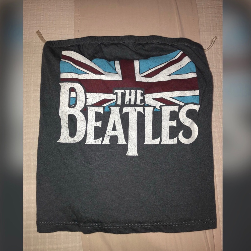 The Beetles Tube Top